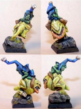 Run Away Squig by AmyBrehm