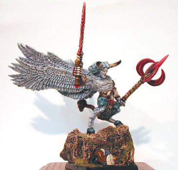 LUCIFER PRINCE OF CHAOS by Golden dragon italy