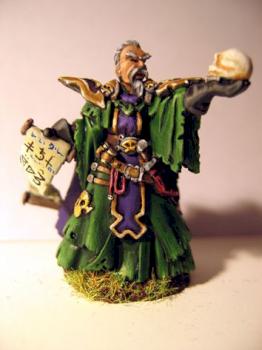 Callus Darklore Necromancer by Leoric