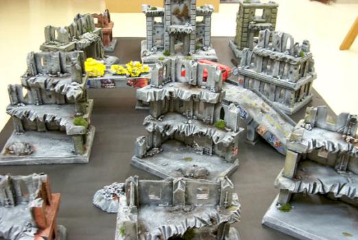Some of our buildings by Pat