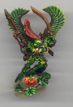 Eldar  Phönixkönig Baharroth by RodrigodelMonte