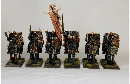Chaos Knights (repost) by Cavepainter