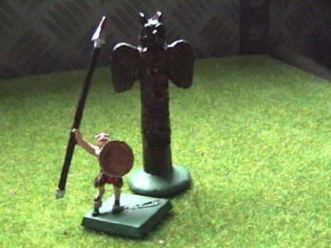 Ungor With Very Large Spear by Neth Aqhsyphak