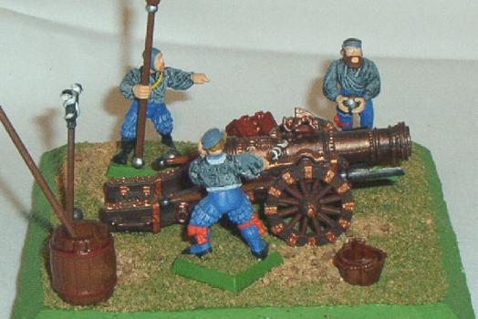 Cannon Crew by mrmrsbigman