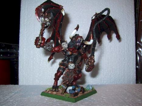 Démon majeur de Khorne by aethis68