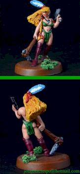 Female Ganger by jjcrespo