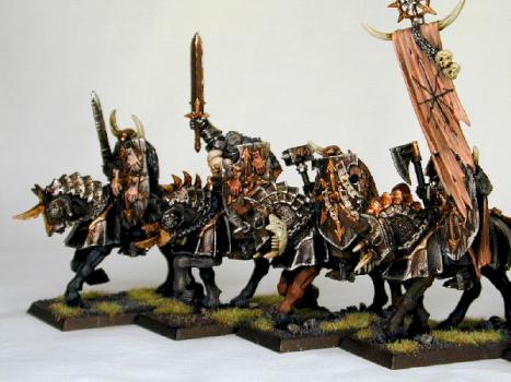 More Chaos knights by Cavepainter