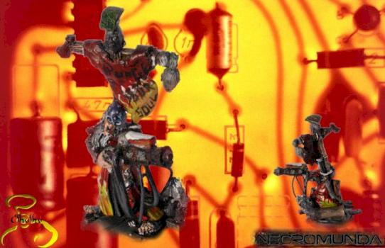 Une conversion de diacre (à partir de rien...)pour NECROMUNDA by cthulhu