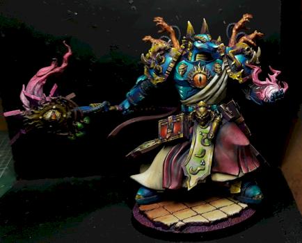 Doom Sorcerer by Meshbrain Labs by gohkm