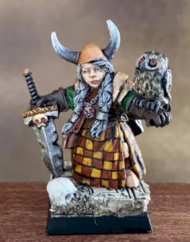 Female Dwarf Angwin by Schinsky