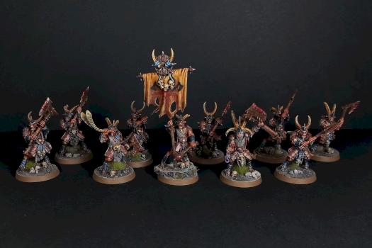 Bestigors by Mortighaar Minis