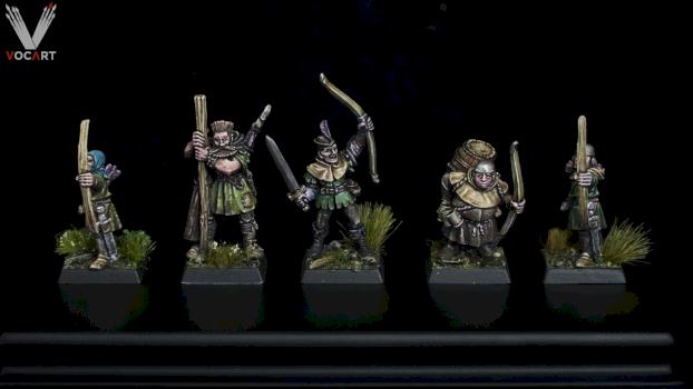 Bertrand the Brigand with his band by Vocal