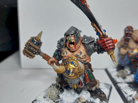 Custom ogre tyrant by Joetheogre