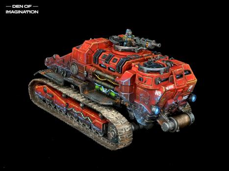 Necromunda by DEN of IMAGINATION