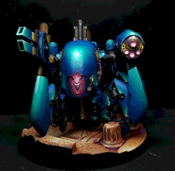 AT-43 Therian Wraith Golgoth by gohkm