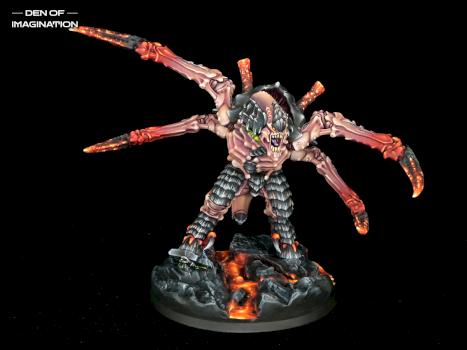Tyranids ! by DEN of IMAGINATION