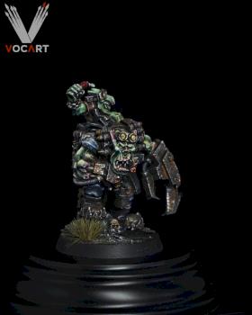 Ork Kommandos by Vocal