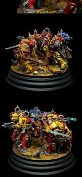 Howling griffons veterans by RAFF