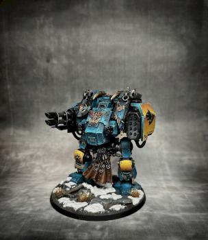 Space Wolves Ballistus Dreadnought by bucks