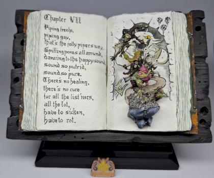 The Jolly Book of Nurgle by Cuddledemon
