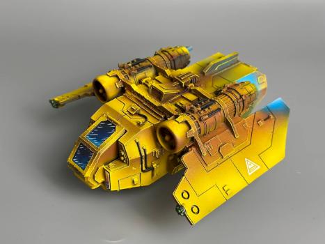 Arvus Lighter by Painted in Ukraine