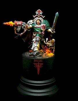Belial grand master of the Deathwing by RAFF