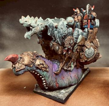 Dwarf Giant Snail with Gun, scibor by Schinsky