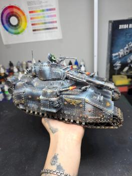 Astra Militarum: Baneblade by Painted in Ukraine