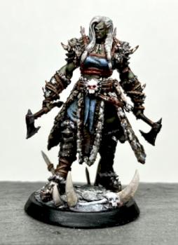 Drakka Ork Queen by Schinsky