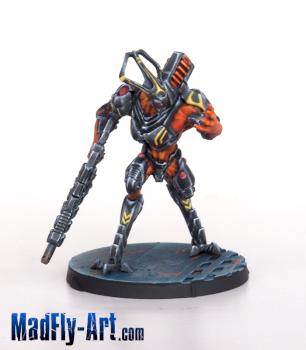The Charontids (HMG, Infinity Defiance) by MadFlyArtStudio