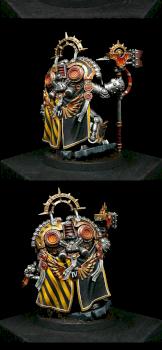 Iron warriors praetor saturnine by RAFF