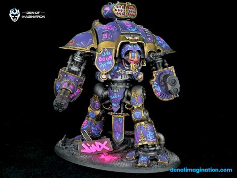 Knight Crusader ! by DEN of IMAGINATION