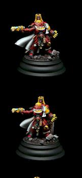 Blood angels primaris captain by RAFF
