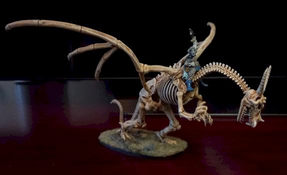 Undead dragon by Carpo