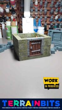 9 Tile Dungeon Room by dungeonlair