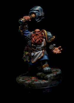 Bamrim the Dwarf Cleric by fcat