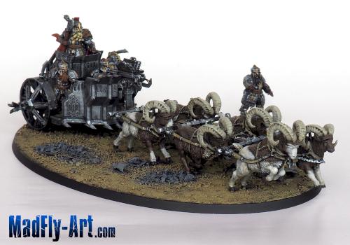 Iron Hills Chariot by MadFlyArtStudio