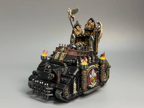 Adepta Sororitas Exorcist by Painted in Ukraine