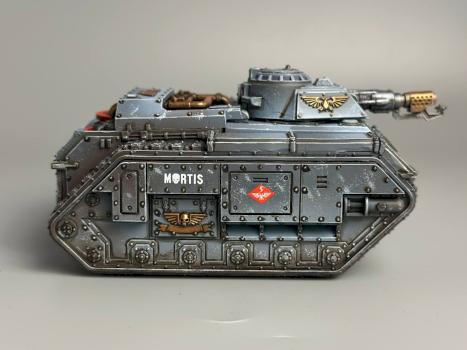 Death Korps of Krieg Hellound by Painted in Ukraine