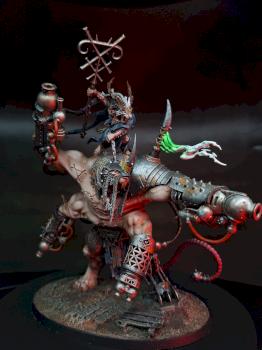 Thanquol and Boneripper by VoyForges