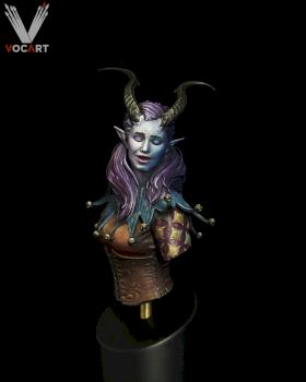Alfira bust -  Baldurs Gate by Vocal