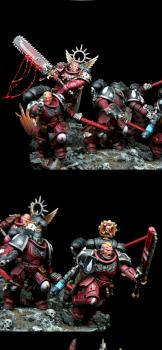Last days of the Flesh Tearers by RAFF