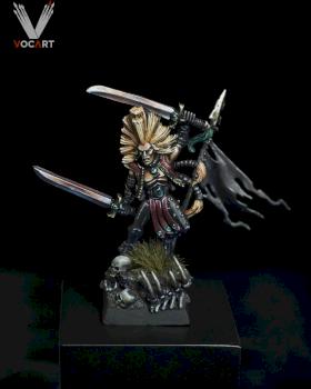 Wardancer hero - Wood Elves - 5th ed by Vocal