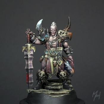 Darkoath Chieftain by Madvilain