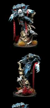 Aethon Shaan master of shadows by RAFF