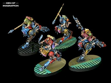 Cawdor Ridge Walkers by DEN of IMAGINATION