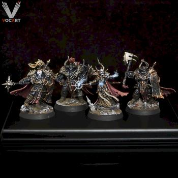 Khagra's Ravagers - Chaos Warband by Vocal