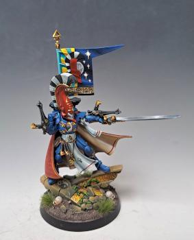 Asurmen - Dire Avenger Phoenix Lord by nels0nmac