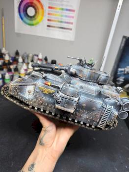 Astra Militarum: Baneblade by Painted in Ukraine
