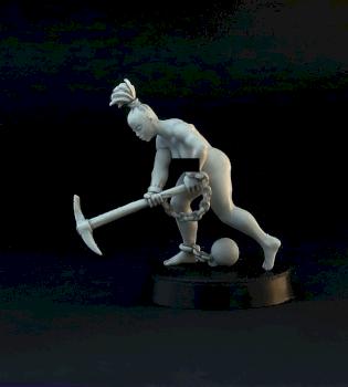 Working Slaves miniature set by Brother Vinni